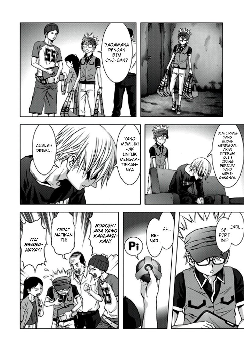 Btooom! Bab 67 halaman 38