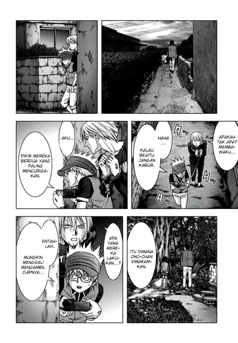 Btooom! Bab 67 halaman 40