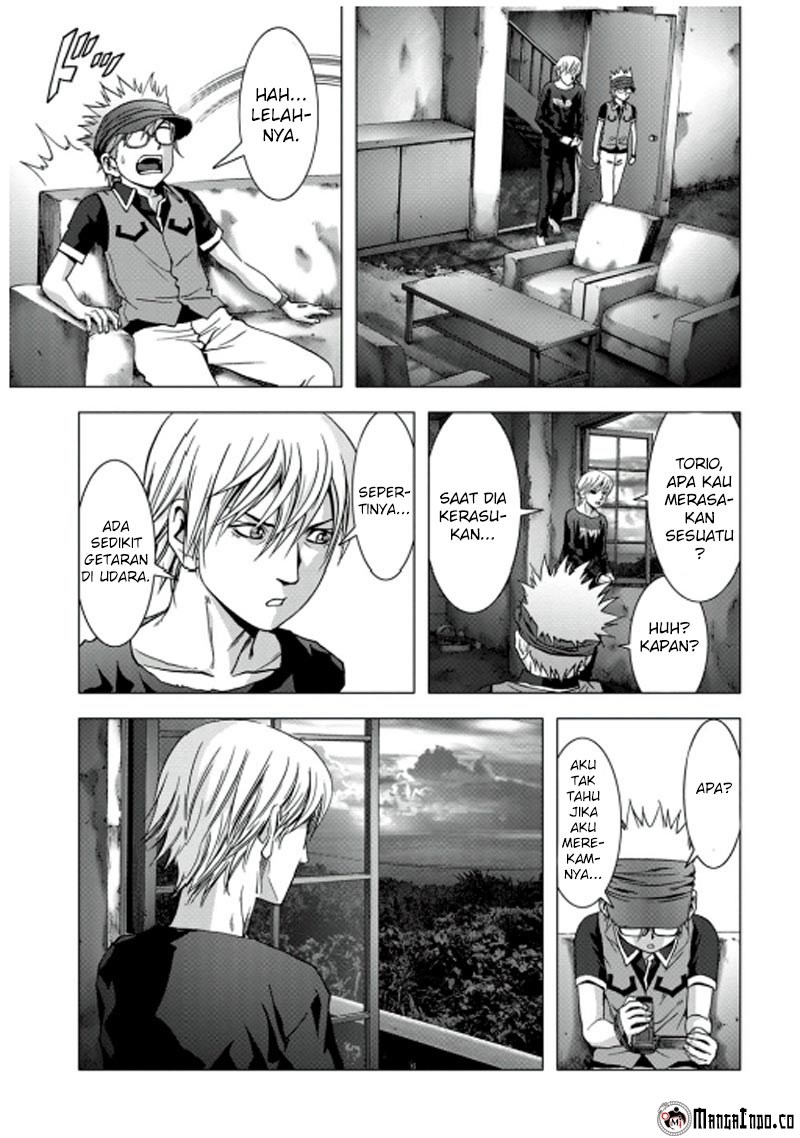 Btooom! Bab 68 halaman 9