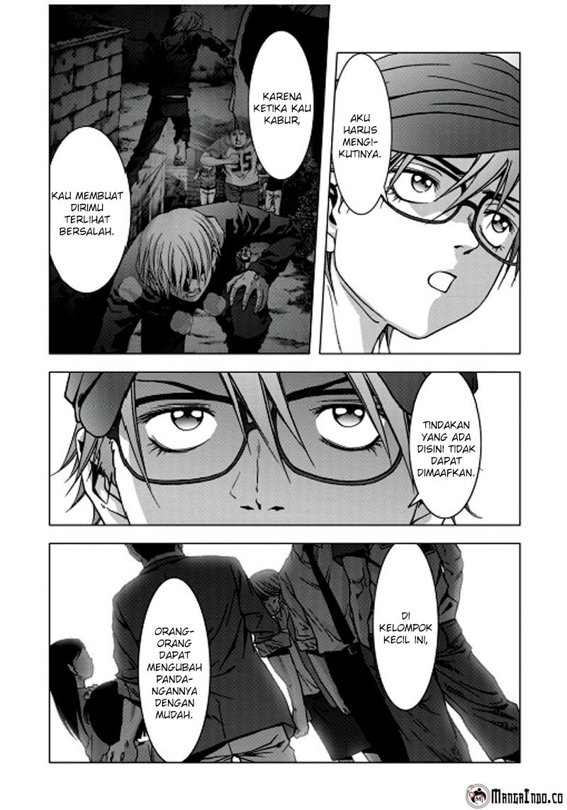 Btooom! Bab 68 halaman 16