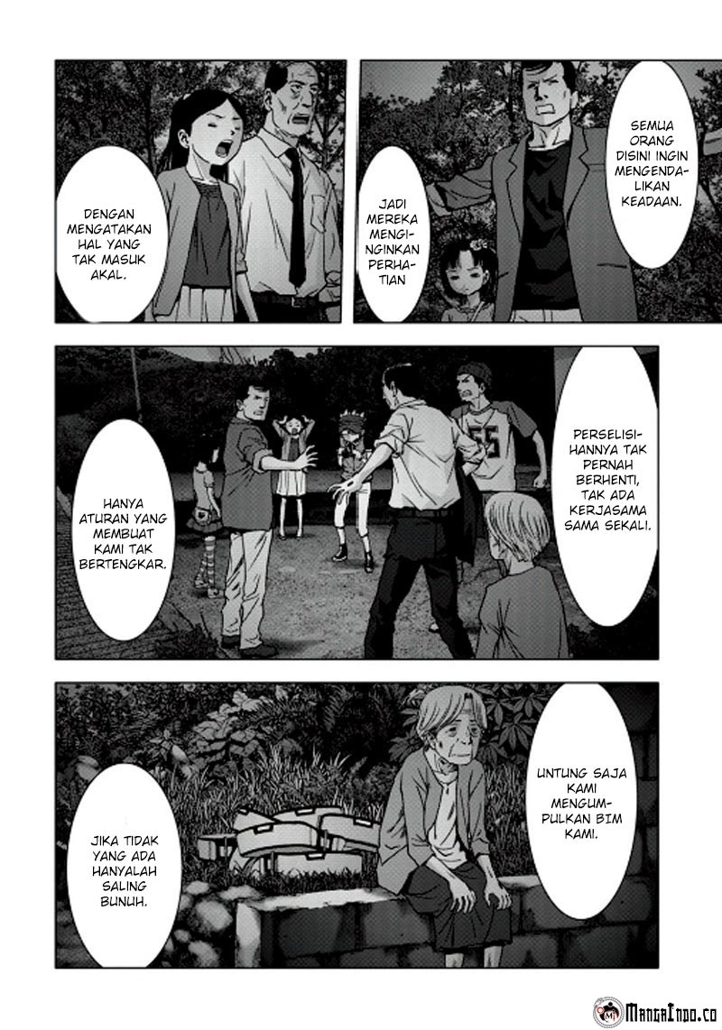 Btooom! Bab 68 halaman 19