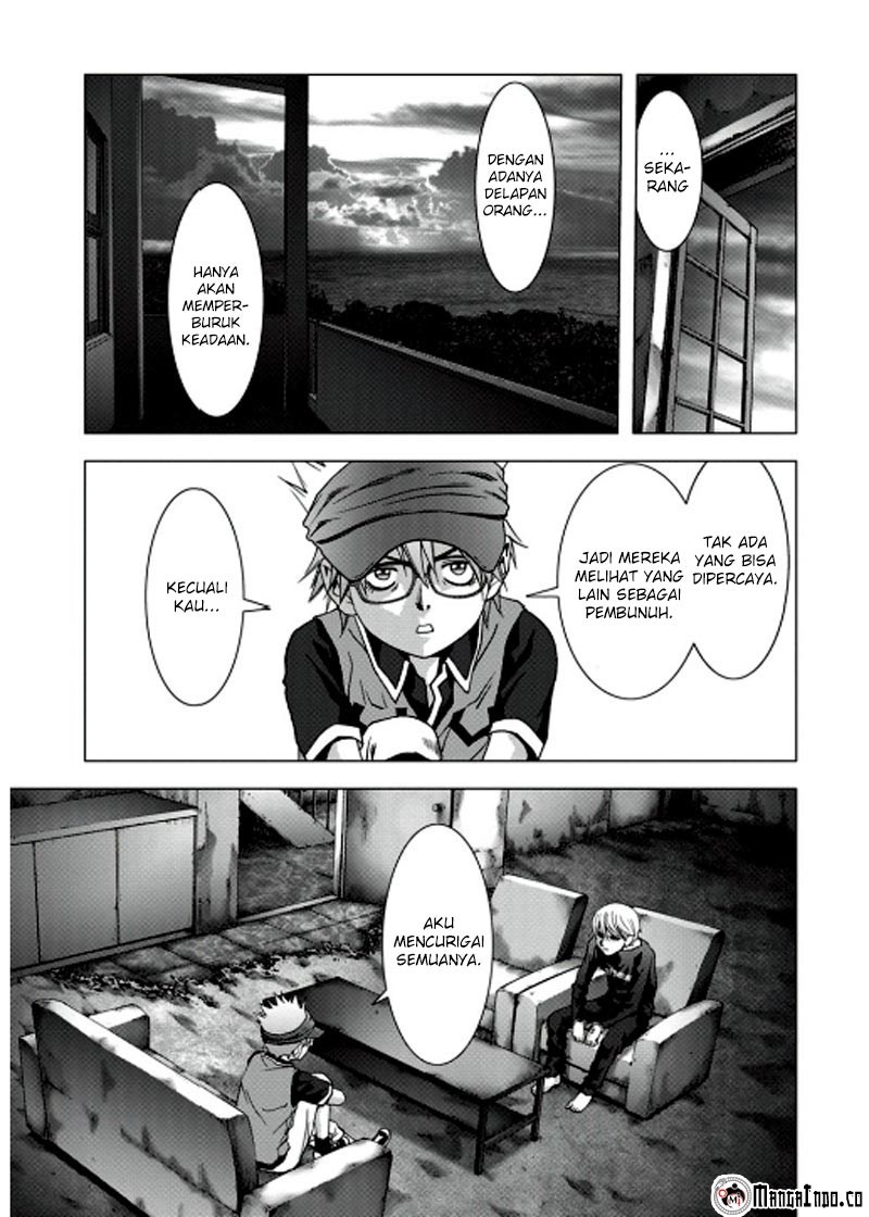 Btooom! Bab 68 halaman 20