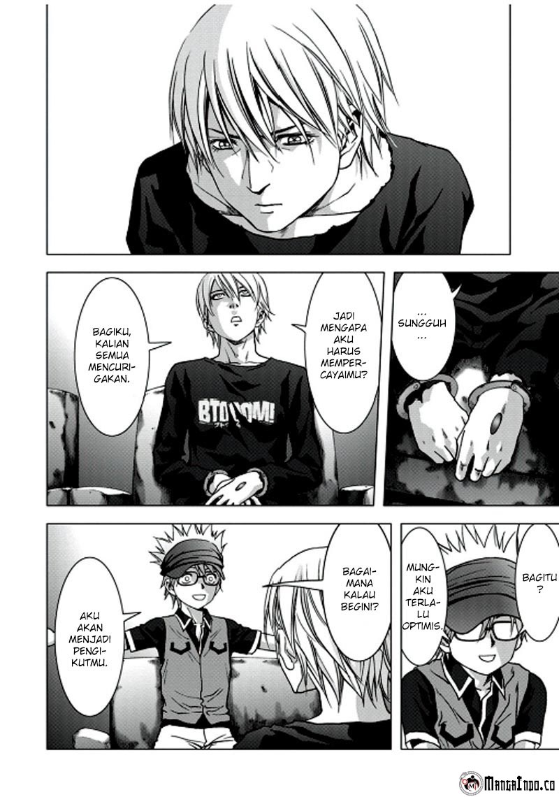 Btooom! Bab 68 halaman 22