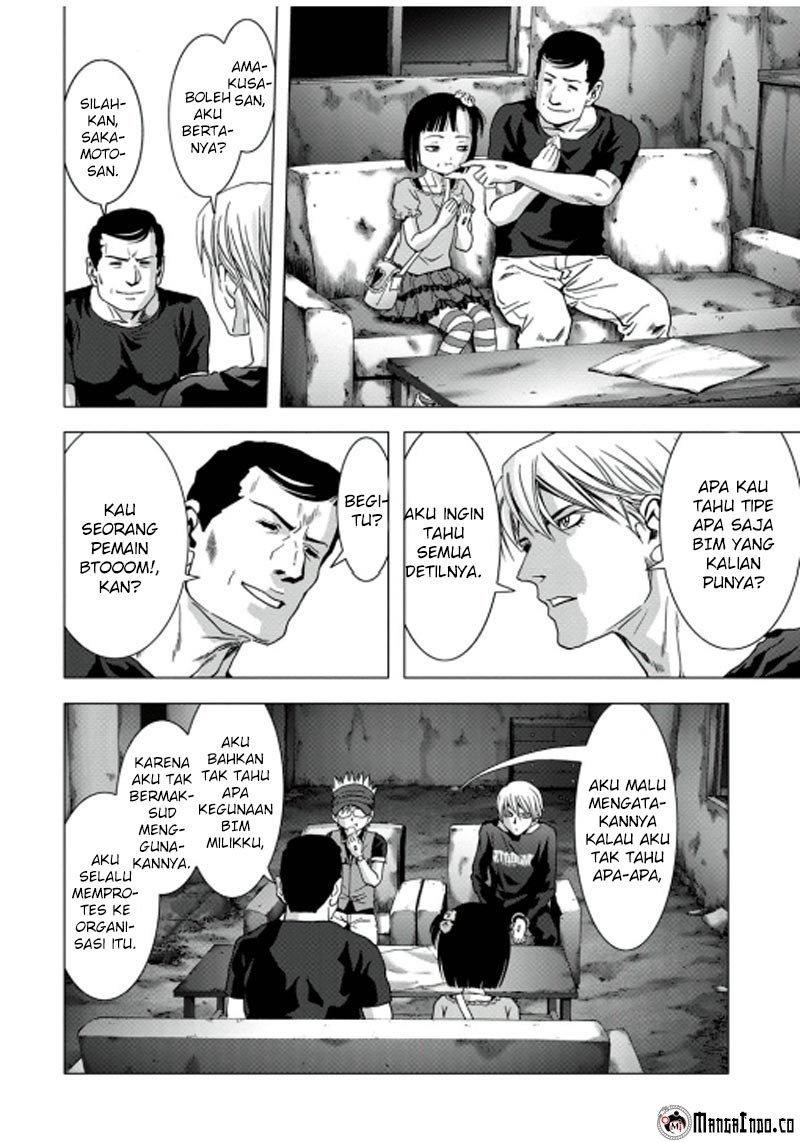 Btooom! Bab 68 halaman 42