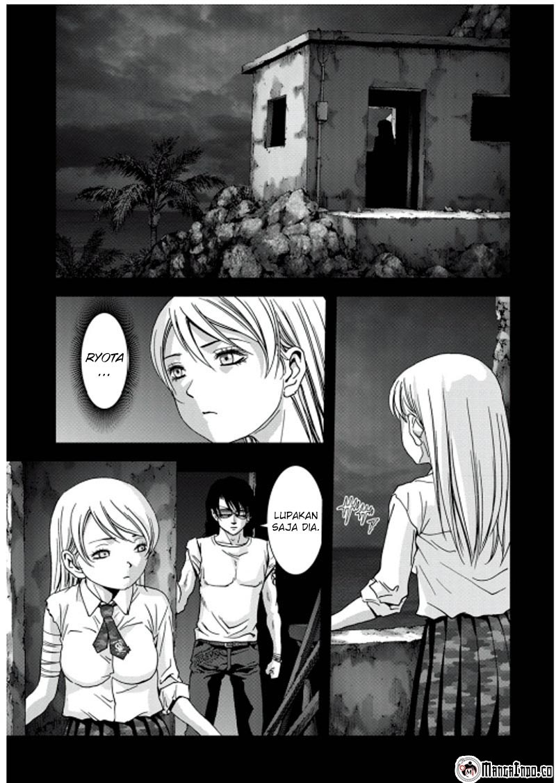 Btooom! Bab 68 halaman 57