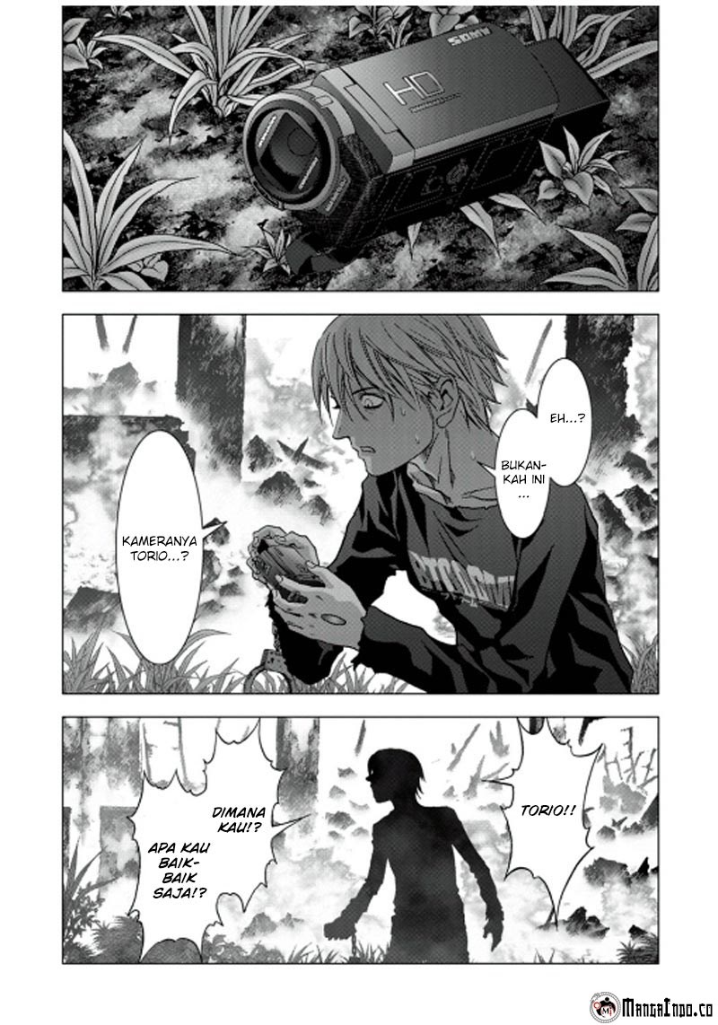 Btooom! Bab 68 halaman 89