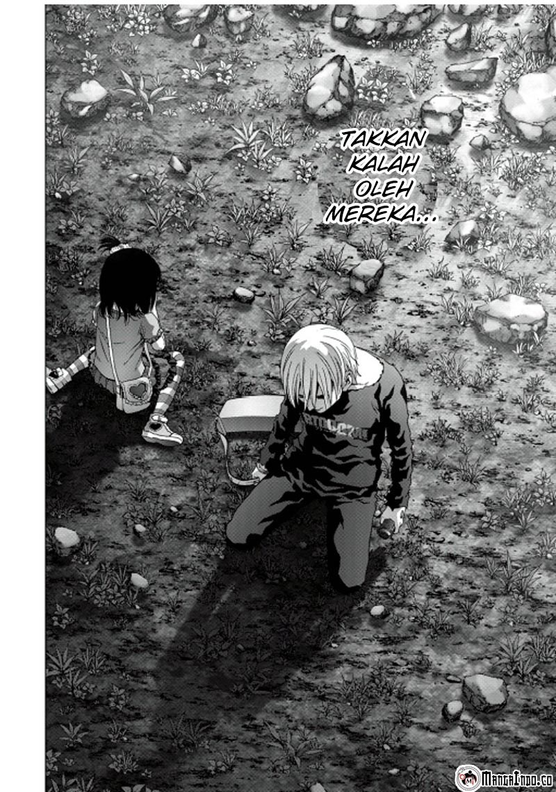 Btooom! Bab 69 halaman 7