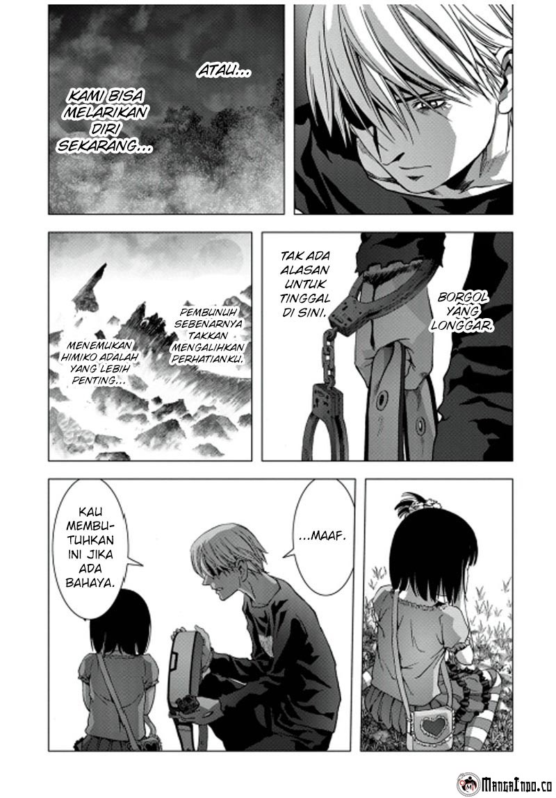 Btooom! Bab 69 halaman 8