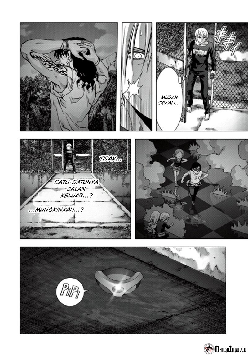 Btooom! Bab 69 halaman 13