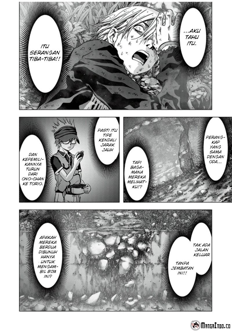 Btooom! Bab 69 halaman 15