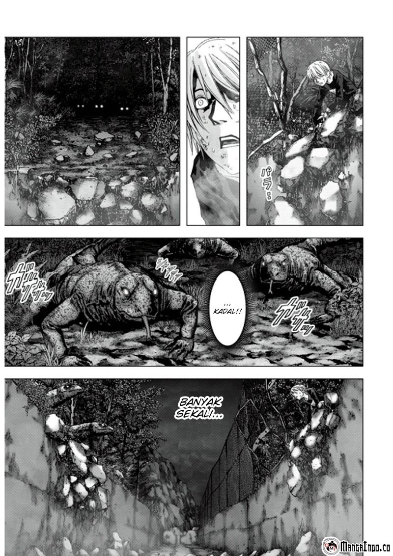 Btooom! Bab 69 halaman 16