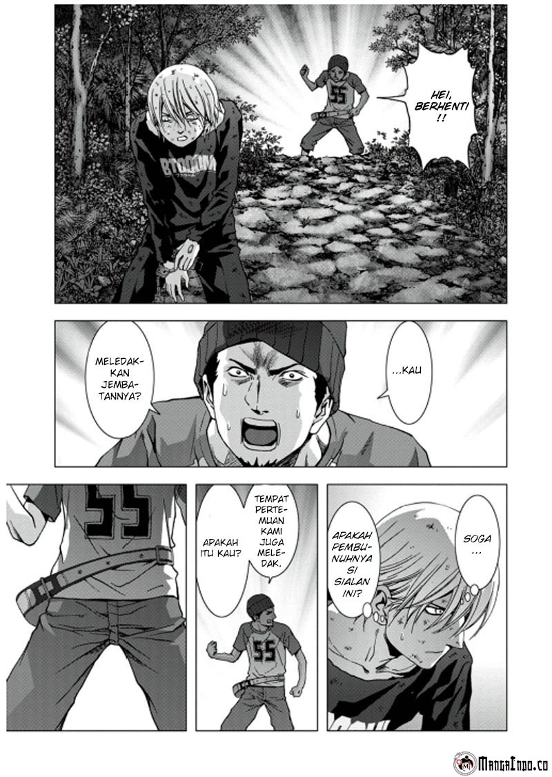 Btooom! Bab 69 halaman 18
