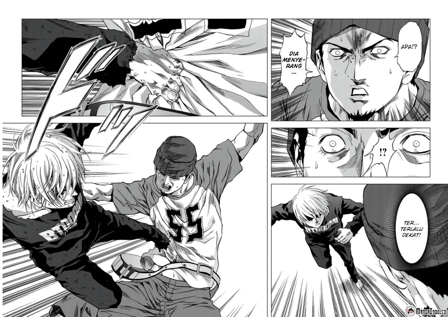 Btooom! Bab 69 halaman 21