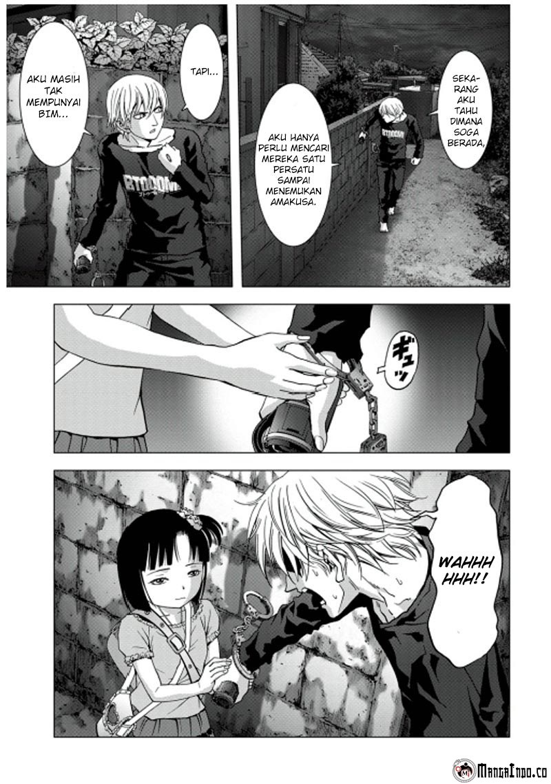 Btooom! Bab 69 halaman 25