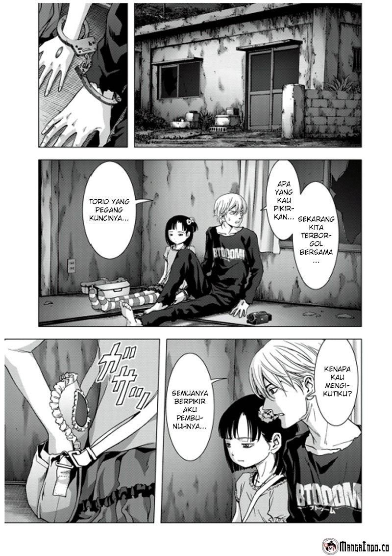 Btooom! Bab 69 halaman 29