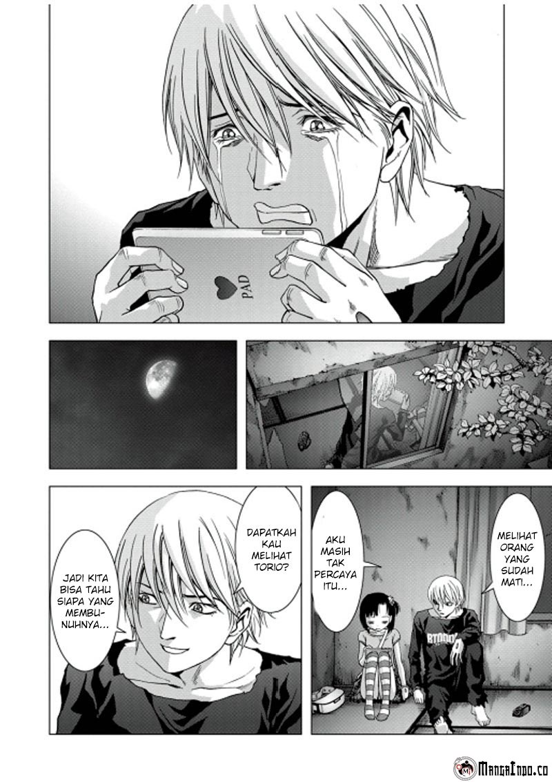 Btooom! Bab 69 halaman 38