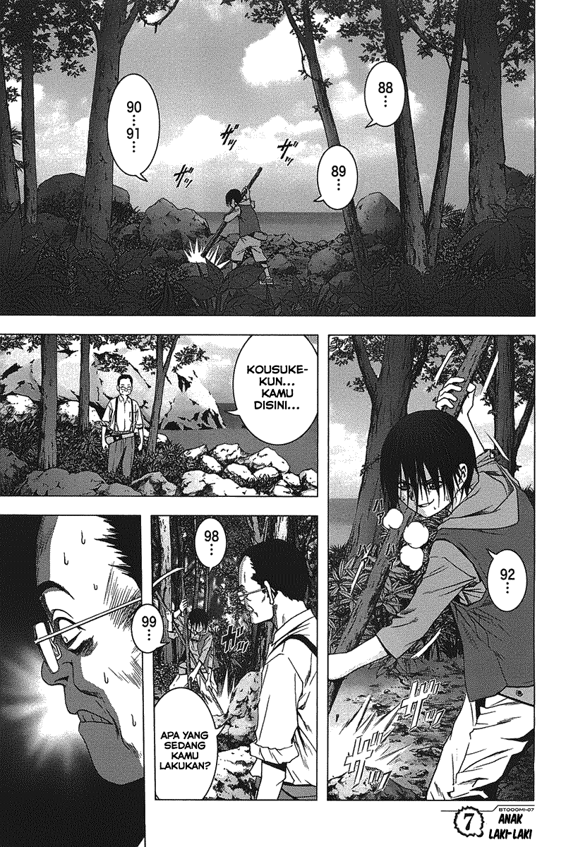 Btooom! Bab 7 halaman 10
