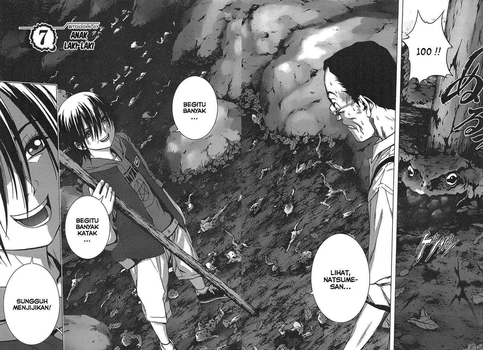 Btooom! Bab 7 halaman 11