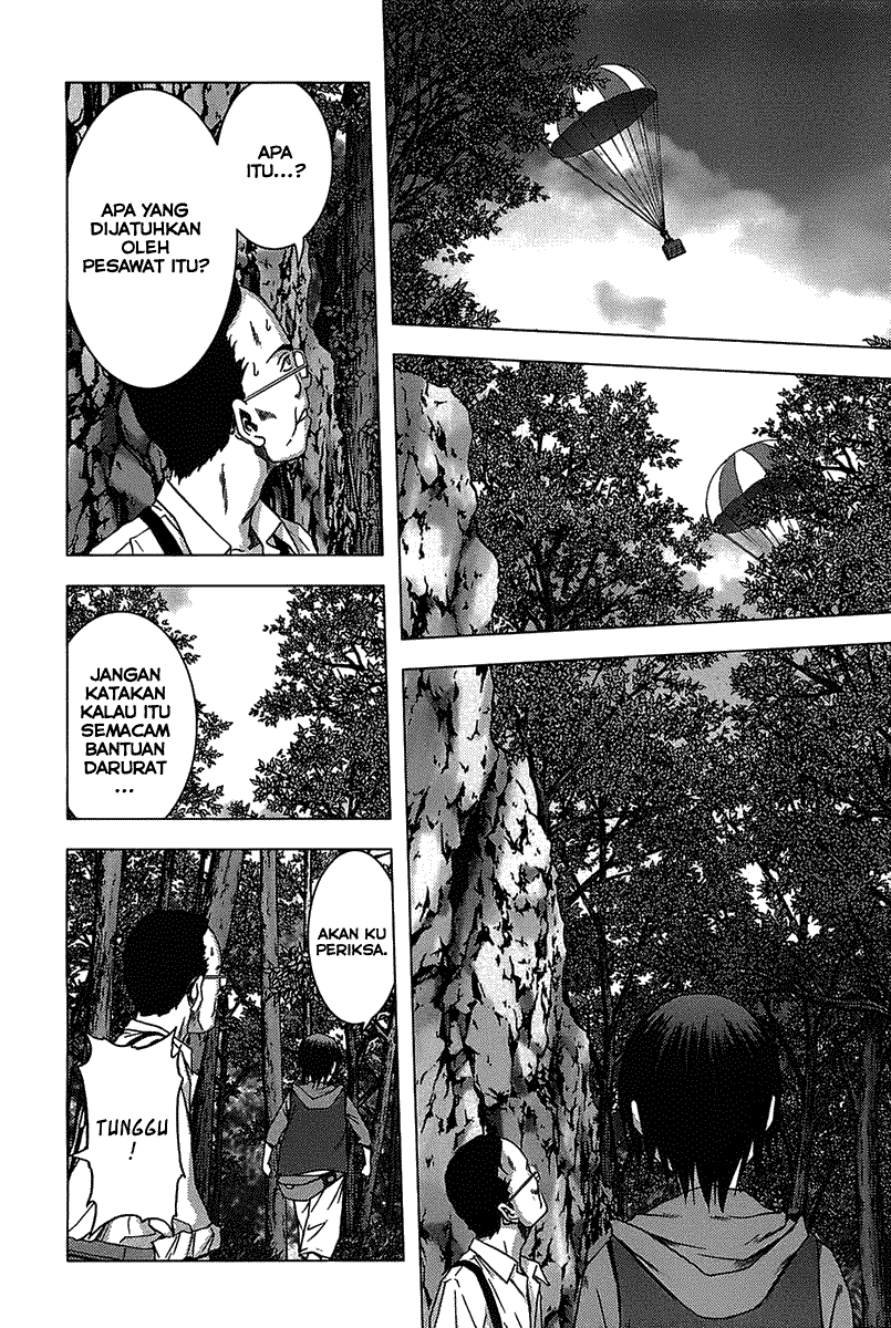 Btooom! Bab 7 halaman 14