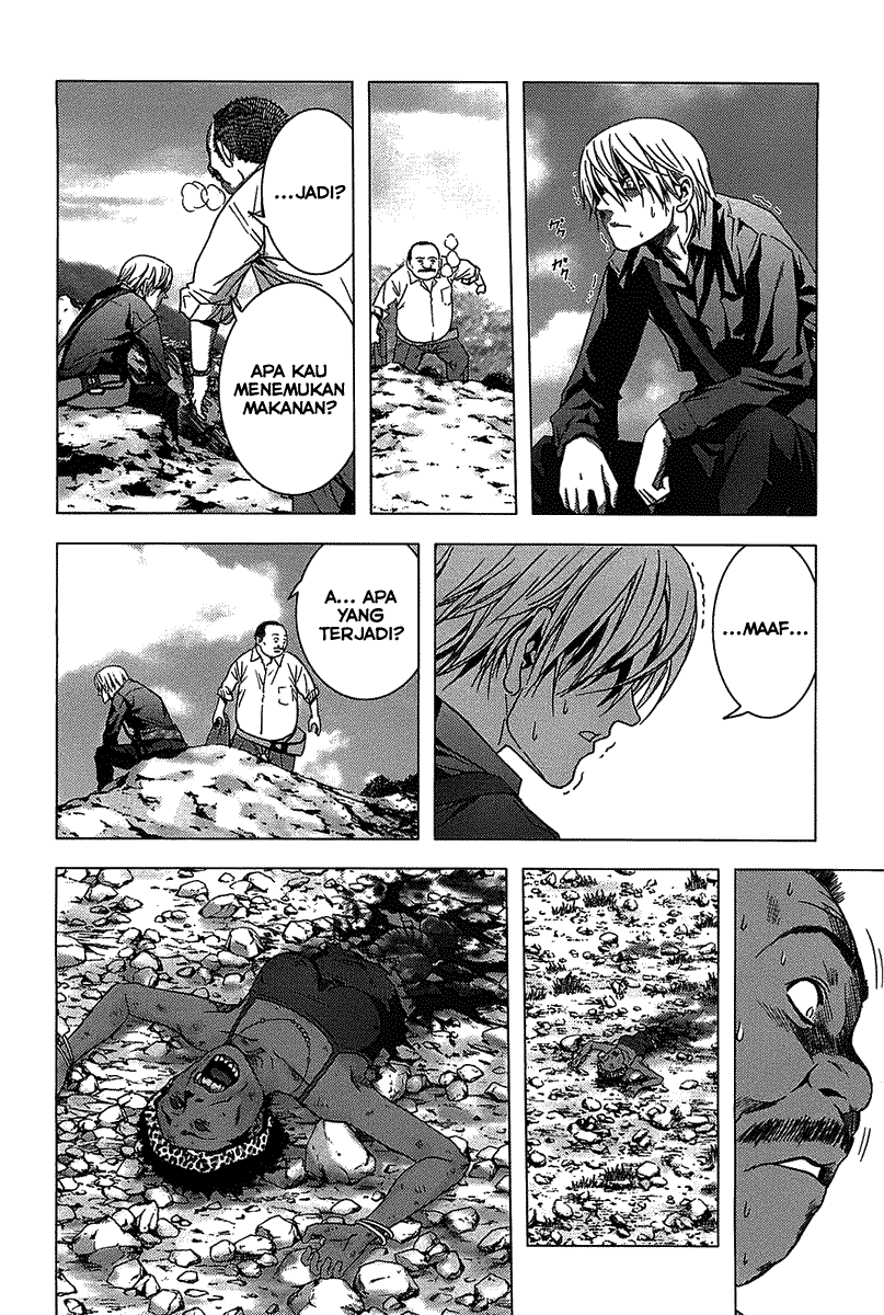 Btooom! Bab 7 halaman 16