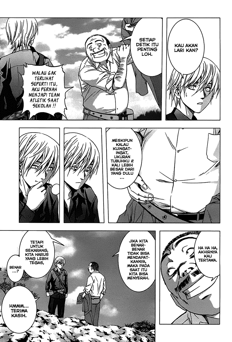 Btooom! Bab 7 halaman 21