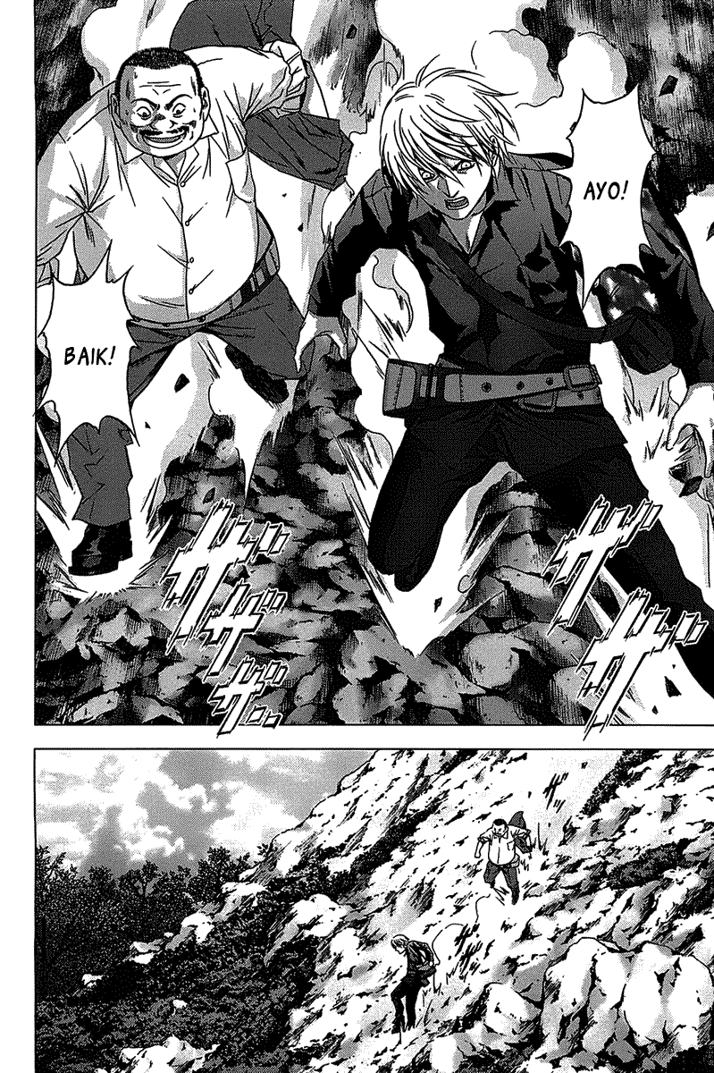 Btooom! Bab 7 halaman 22