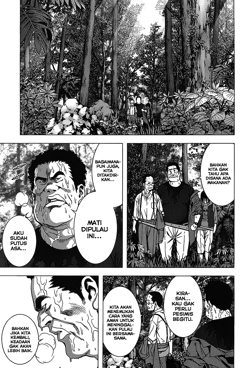 Btooom! Bab 7 halaman 23