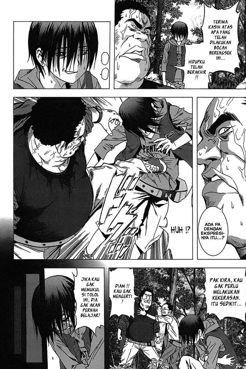 Btooom! Bab 7 halaman 24