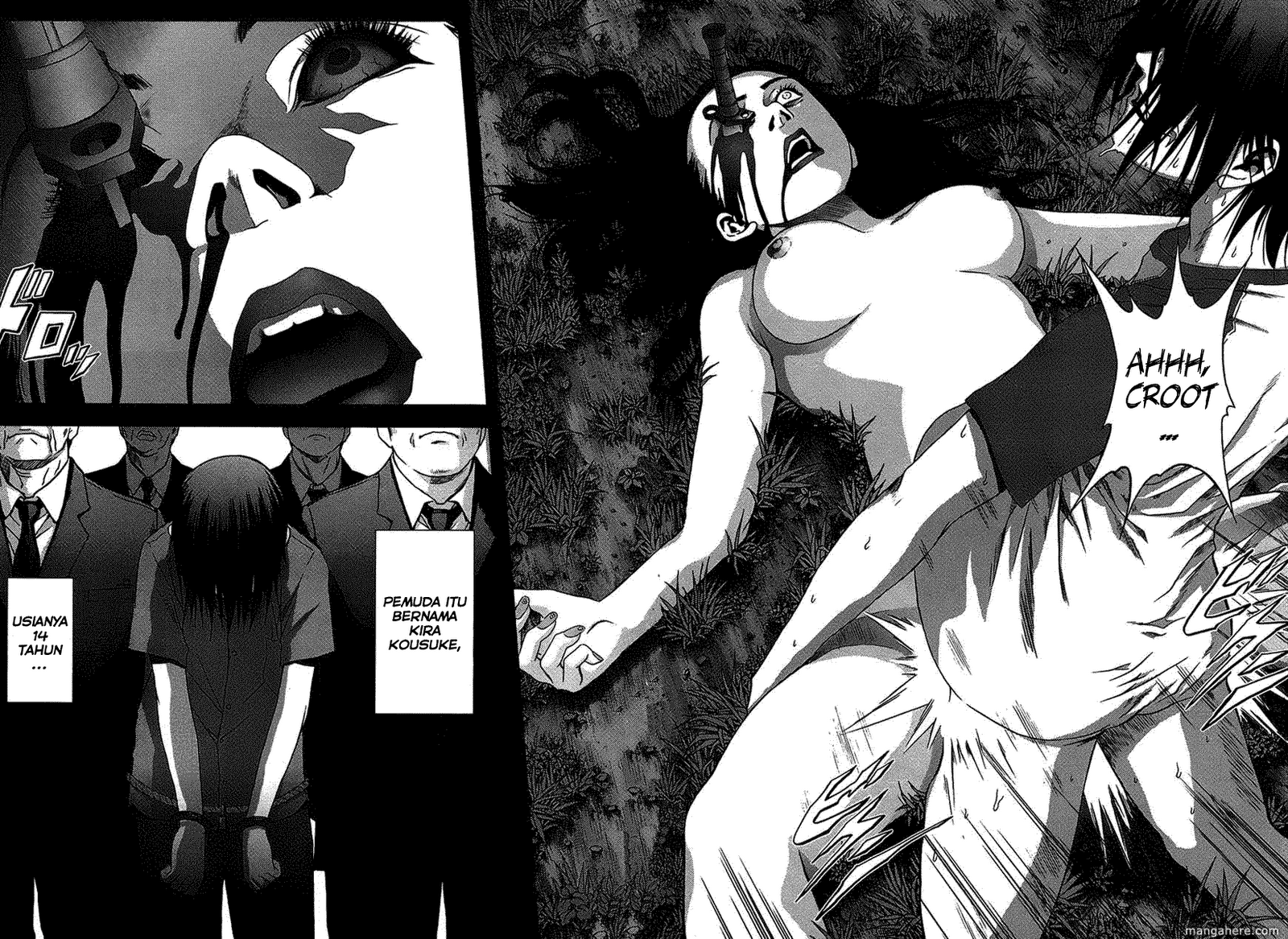 Btooom! Bab 7 halaman 26