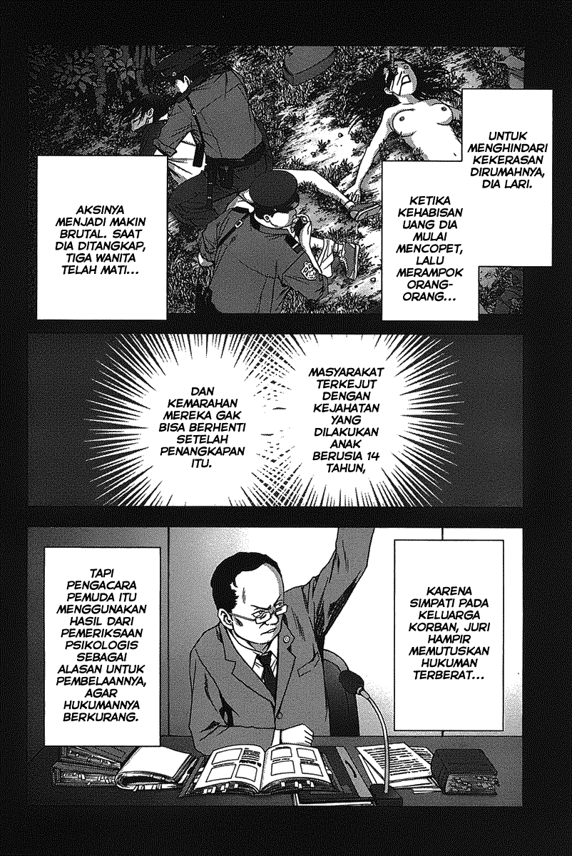 Btooom! Bab 7 halaman 27
