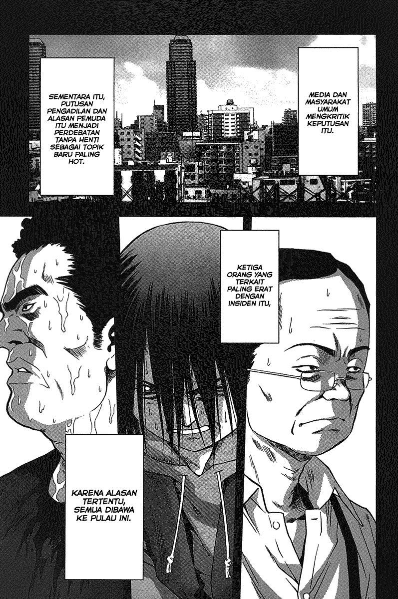 Btooom! Bab 7 halaman 28