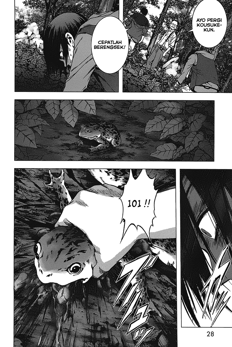 Btooom! Bab 7 halaman 29