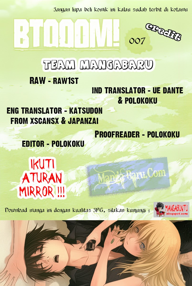 Btooom! Bab 7 halaman 31