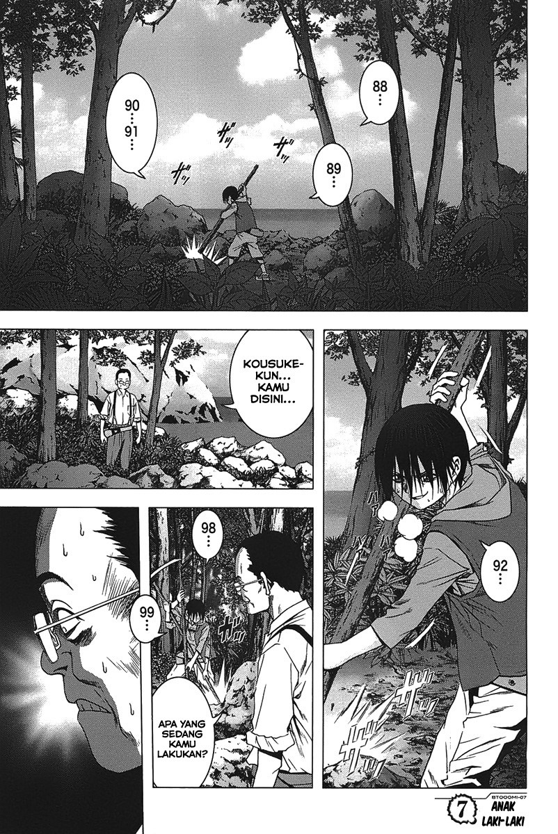 Btooom! Bab 7 halaman 40