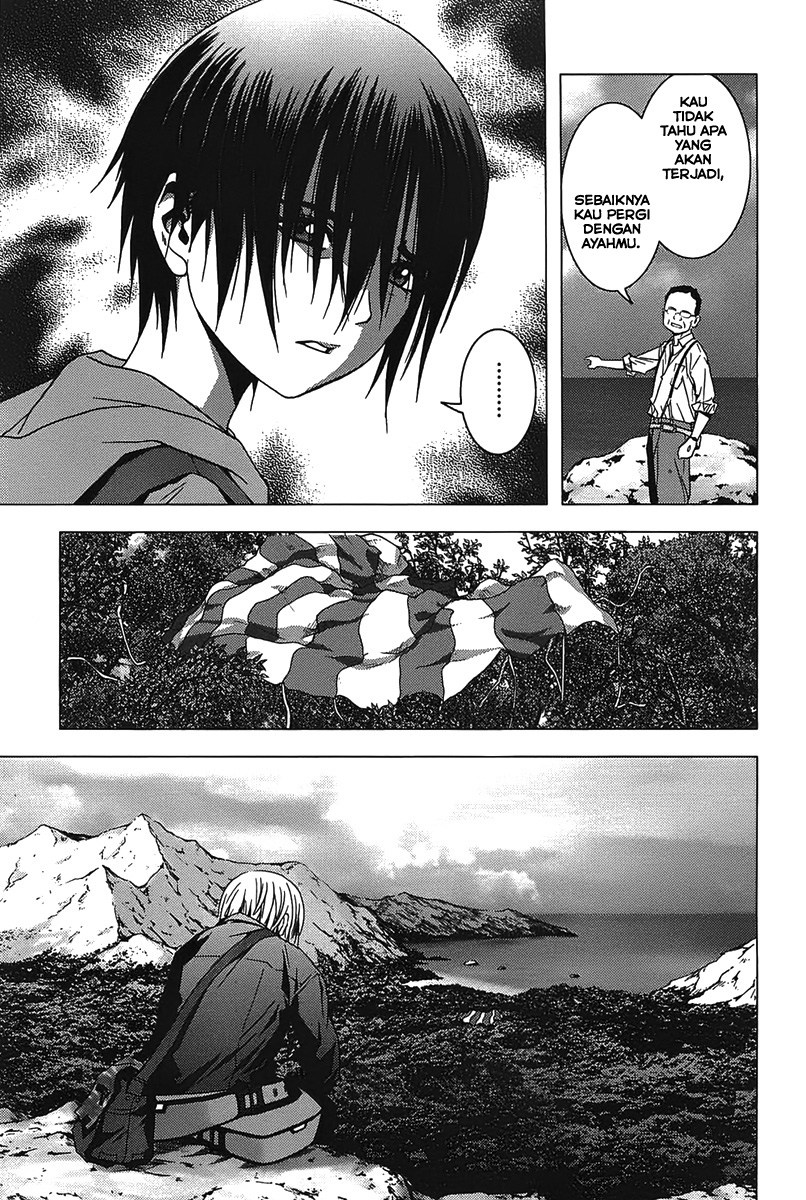 Btooom! Bab 7 halaman 45