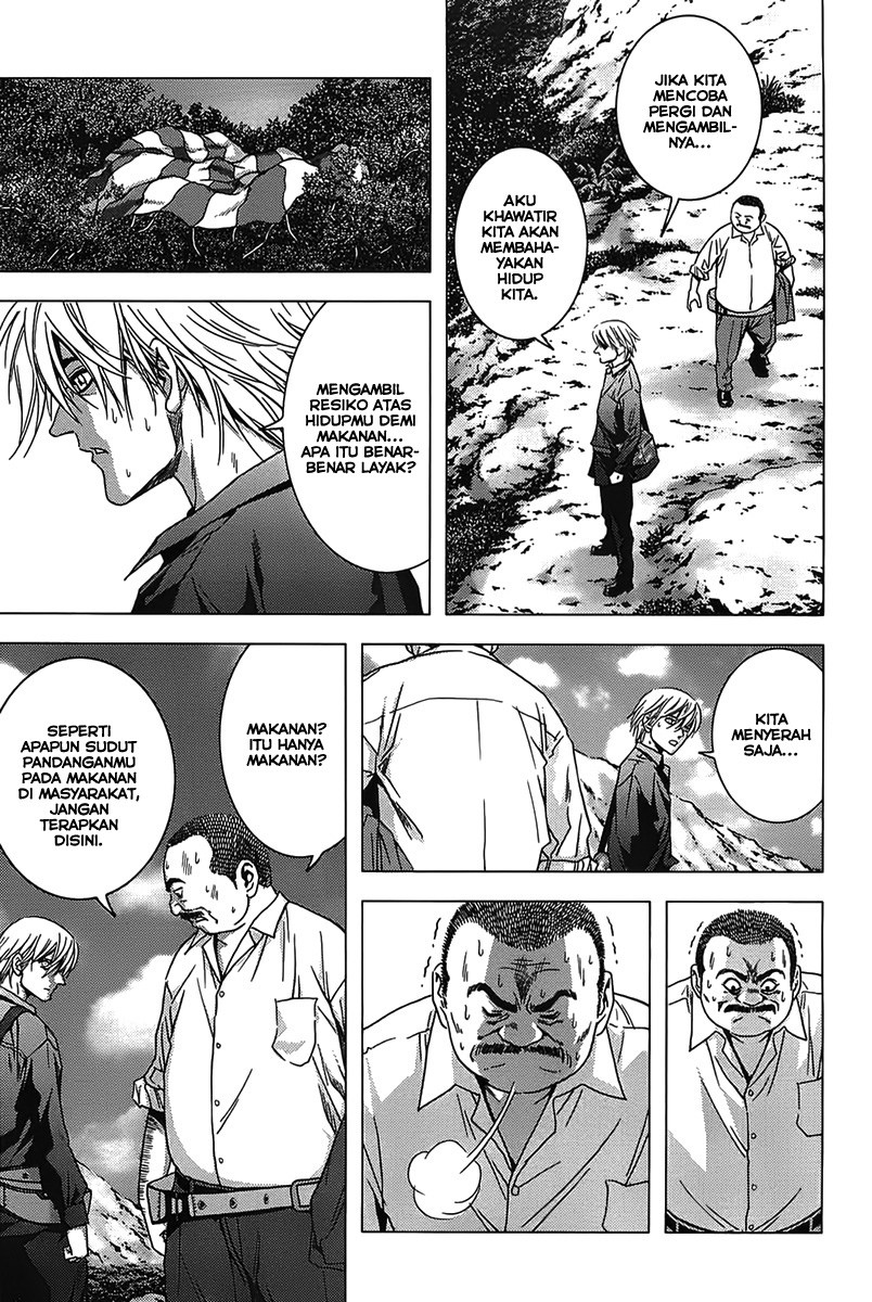 Btooom! Bab 7 halaman 49