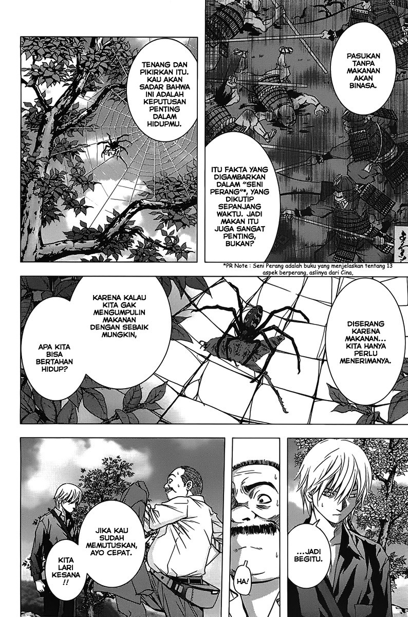 Btooom! Bab 7 halaman 50