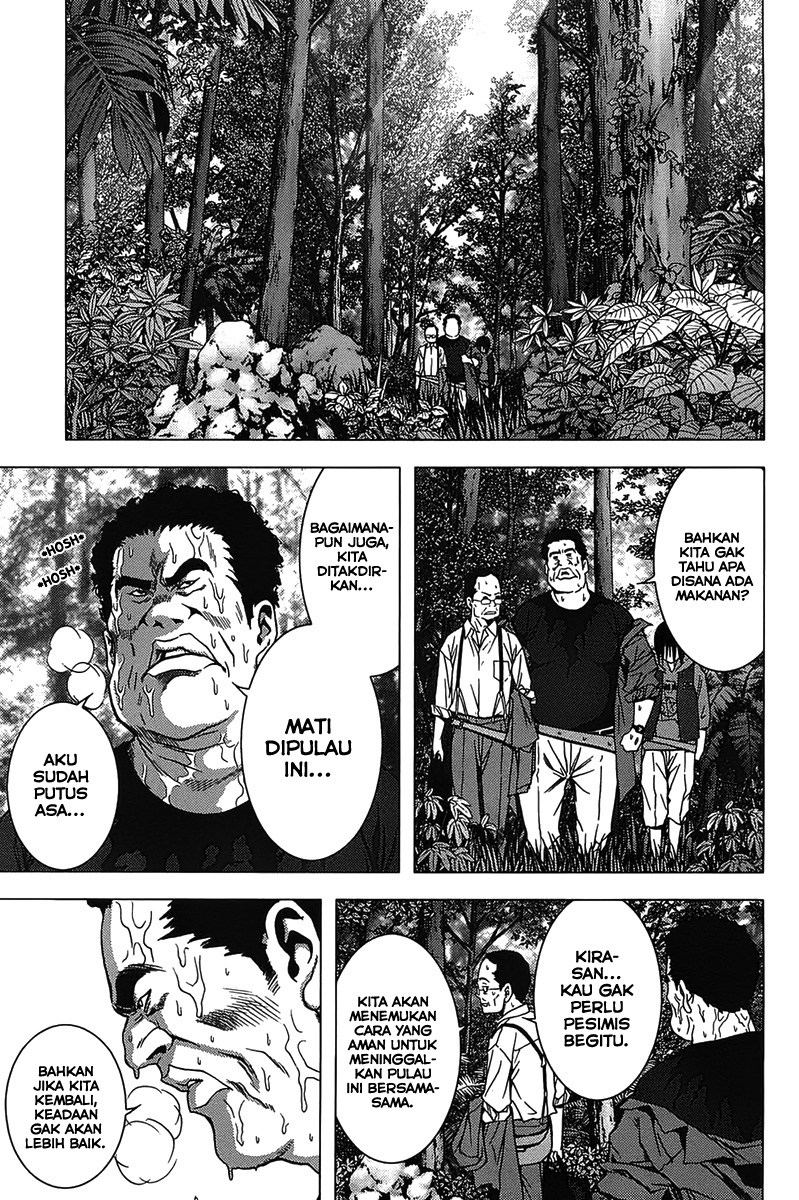 Btooom! Bab 7 halaman 53