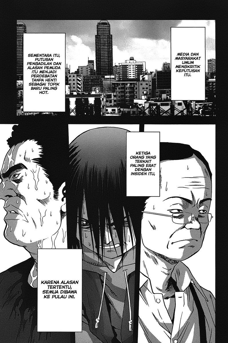 Btooom! Bab 7 halaman 58