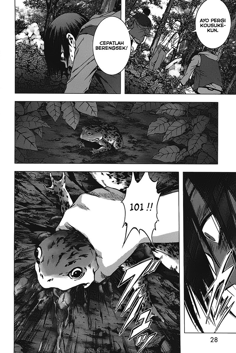 Btooom! Bab 7 halaman 59