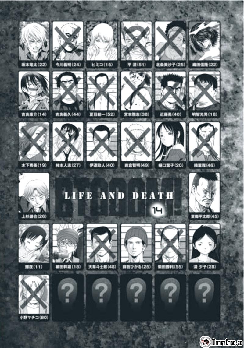 Btooom! Bab 70 halaman 7