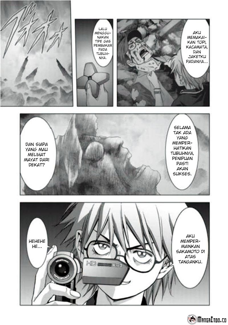 Btooom! Bab 70 halaman 28