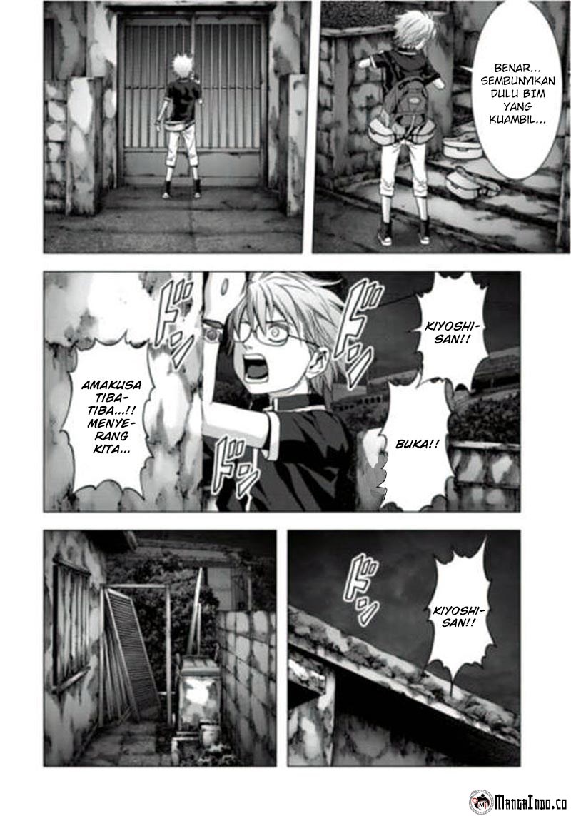 Btooom! Bab 70 halaman 34