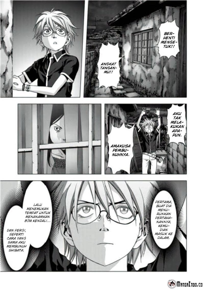 Btooom! Bab 70 halaman 35
