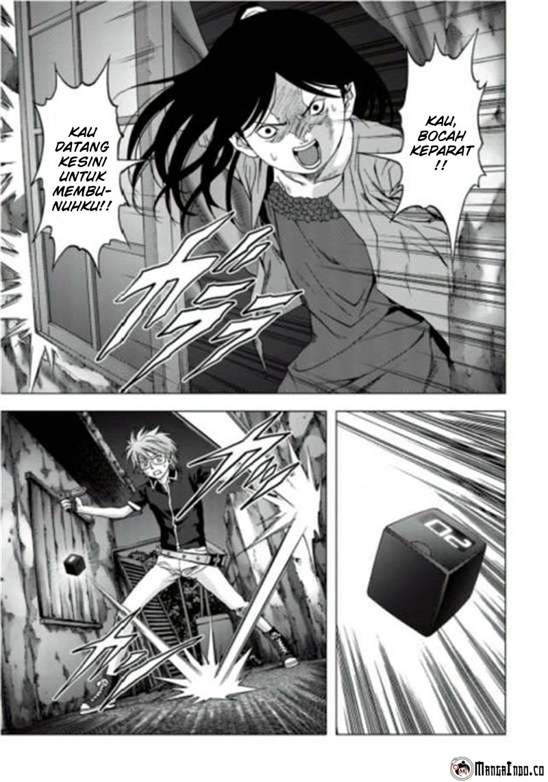 Btooom! Bab 70 halaman 40