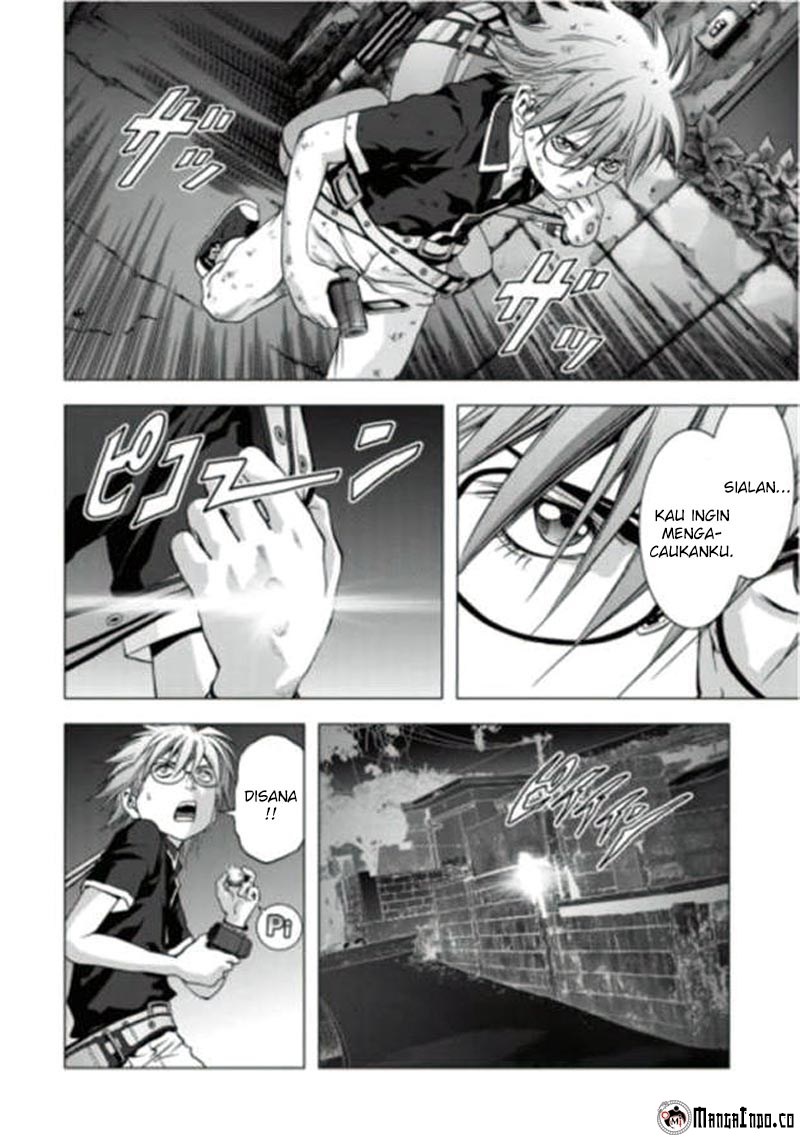 Btooom! Bab 70 halaman 45