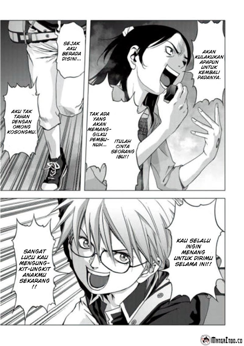 Btooom! Bab 70 halaman 60