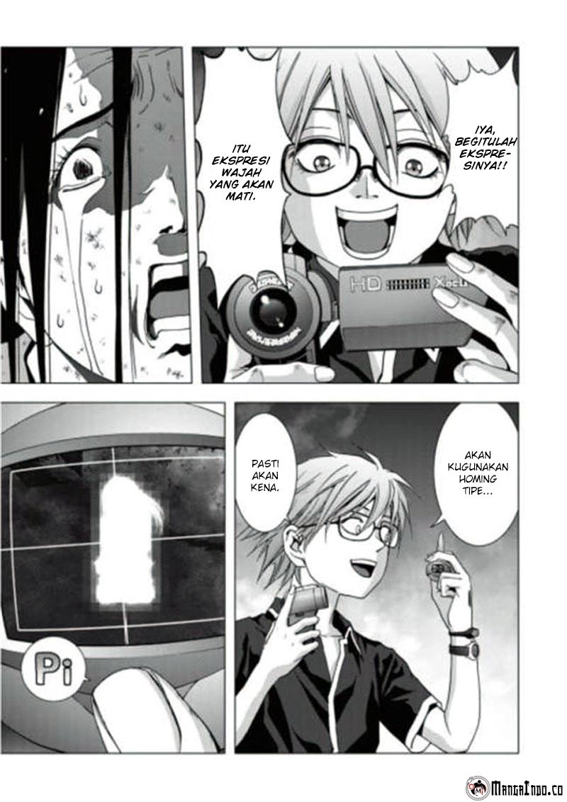 Btooom! Bab 70 halaman 72