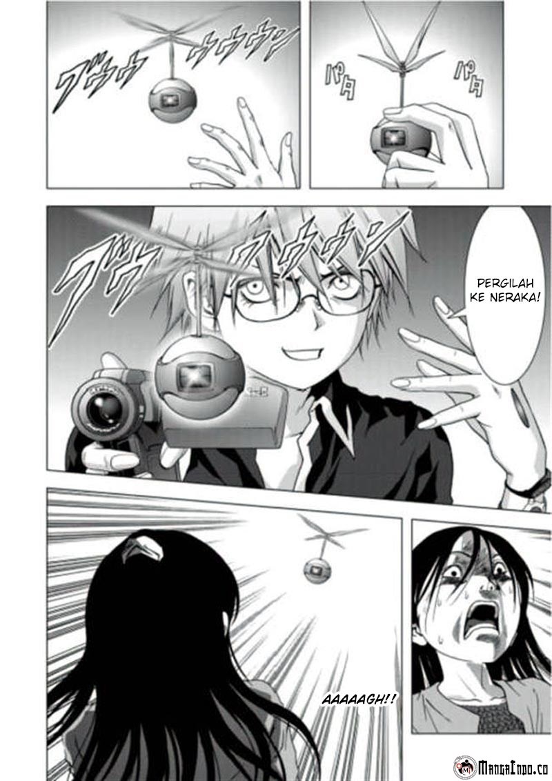 Btooom! Bab 70 halaman 73