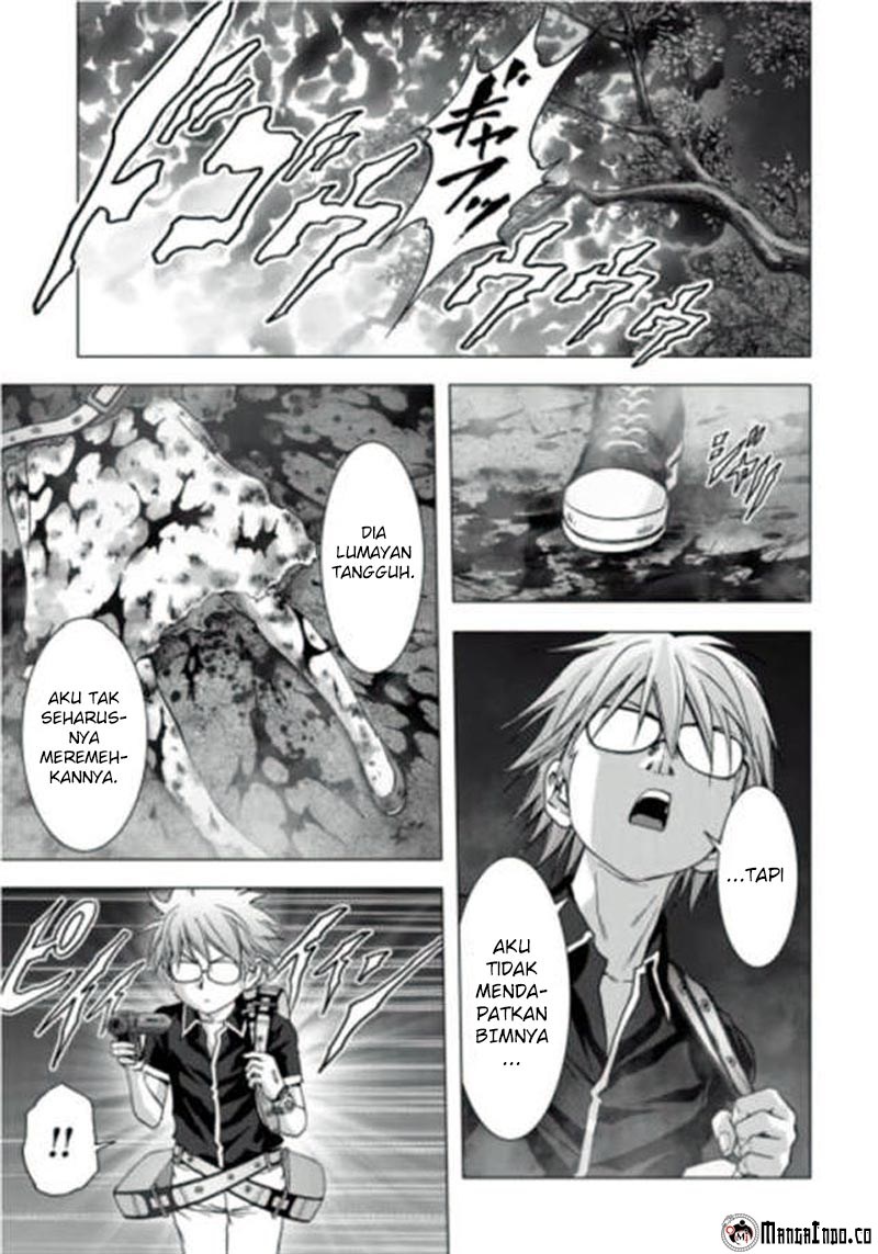 Btooom! Bab 70 halaman 75